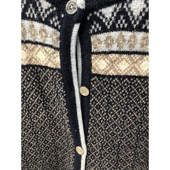 C Wonder Size Small Cardigan Sweater Attic Colors - Buttons - Picture 4 of 5